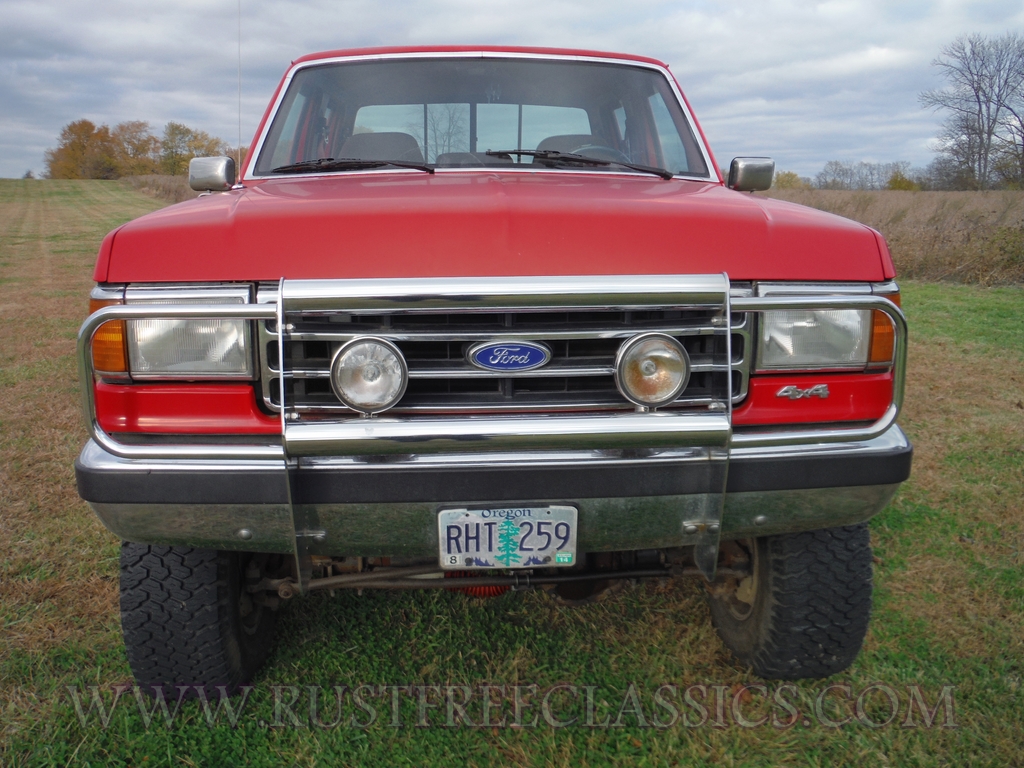 1990 F350 4x4 Crew Cab 4 Door Dana60 460 5 Speed Lariat 90